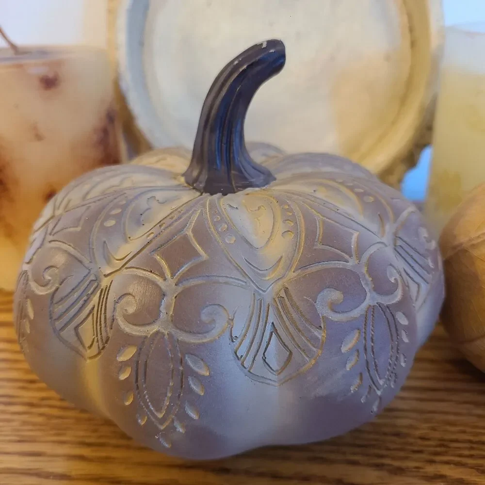 Home Decor Lot Including Candles and Vintage Decor Accessories Home Decorating